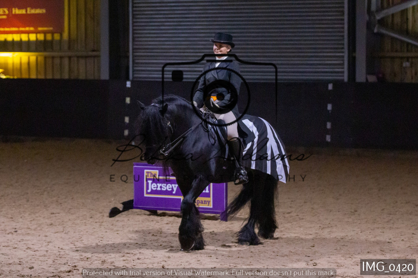 JHOYS Ridden Showing Group 1