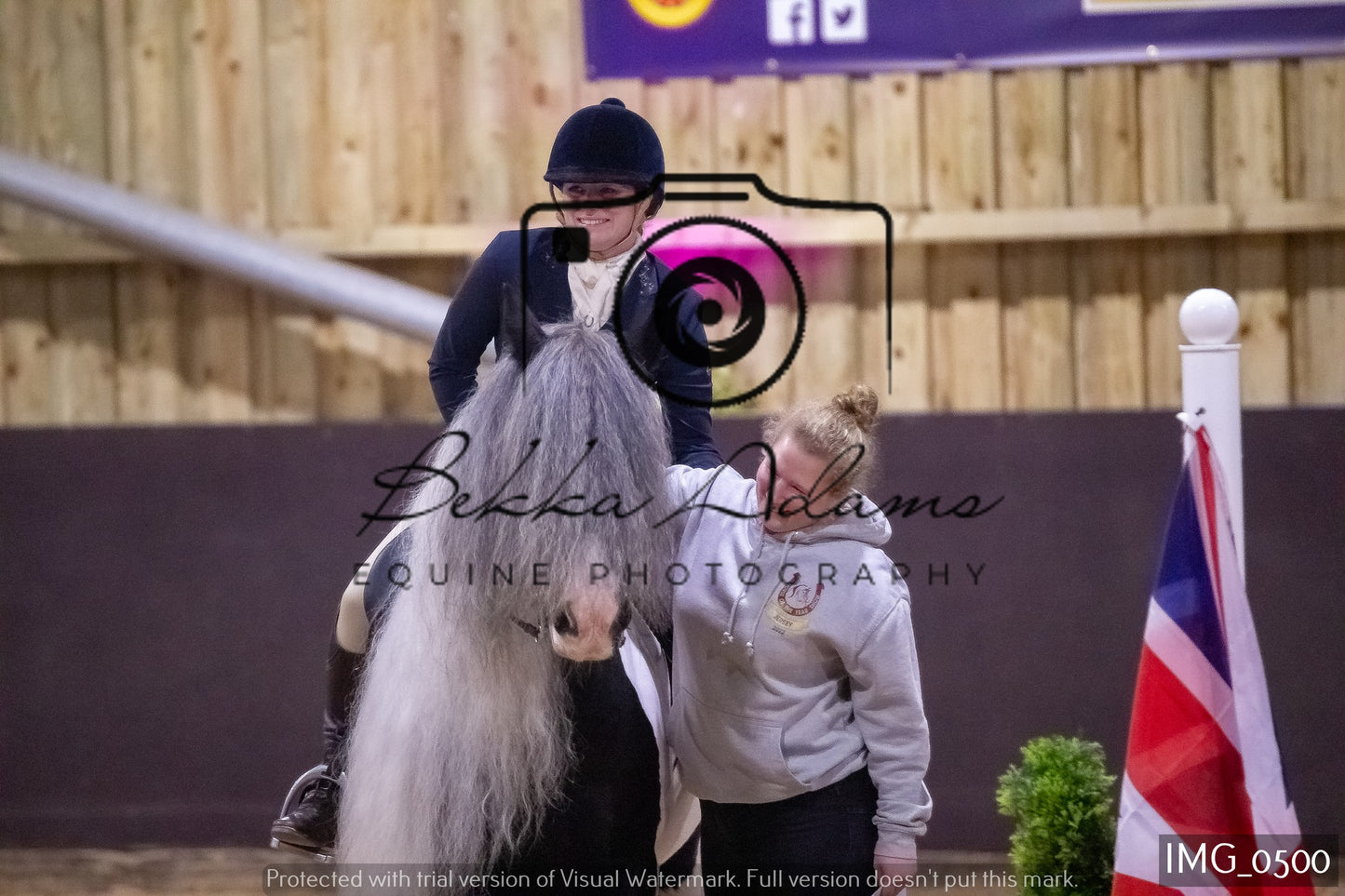 JHOYS Ridden Showing Group 1
