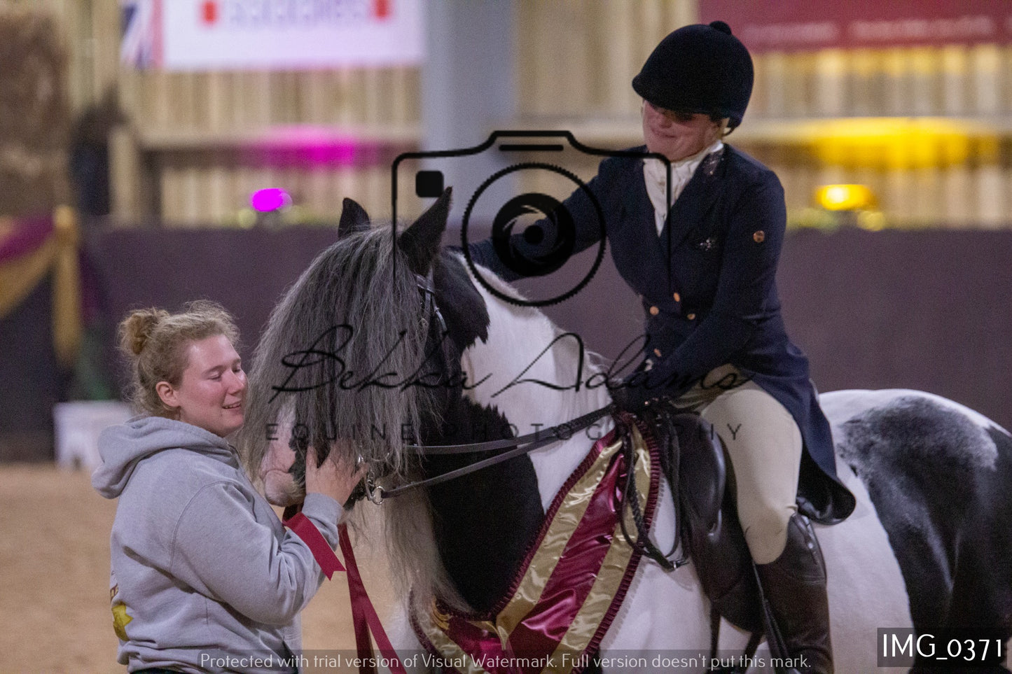 JHOYS Ridden Showing Group 1