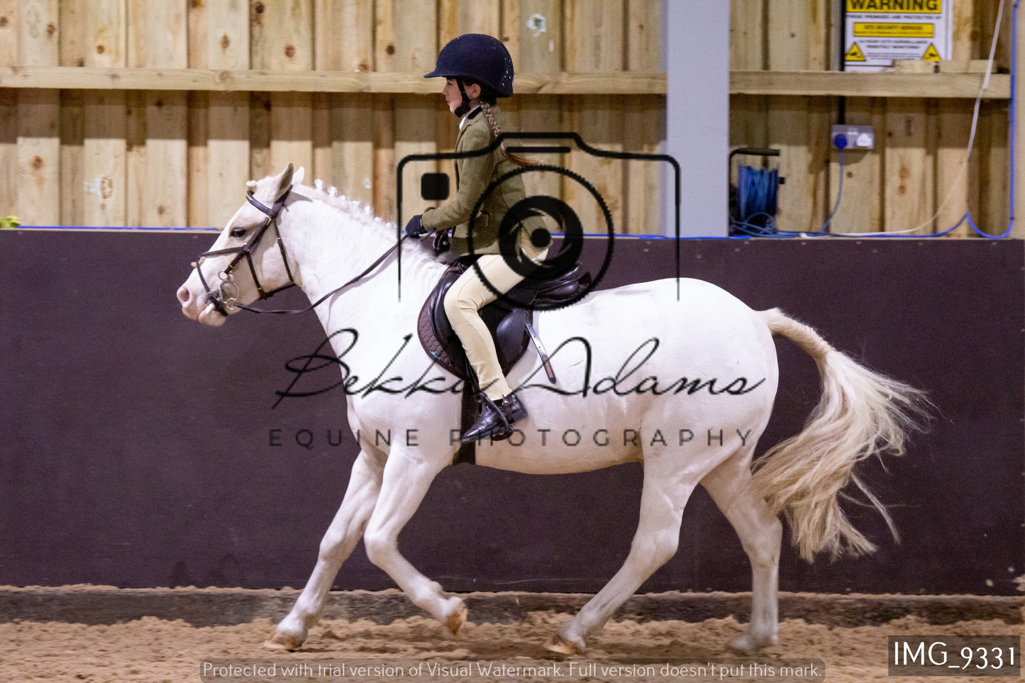 JHOYS Ridden Showing Group 1
