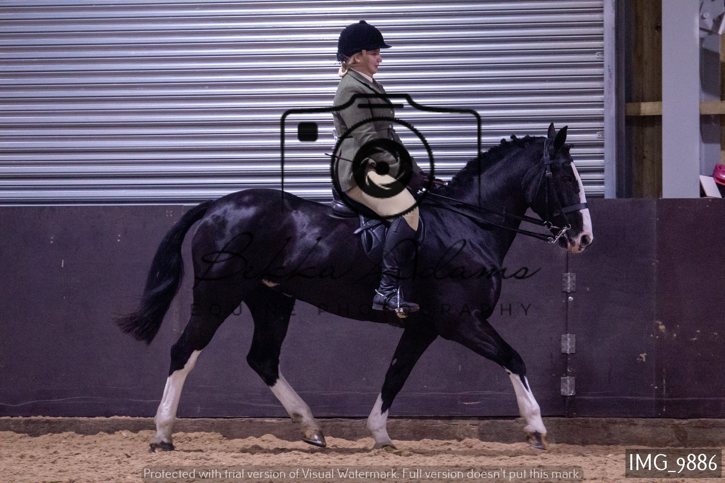 JHOYS Ridden Showing Group 2