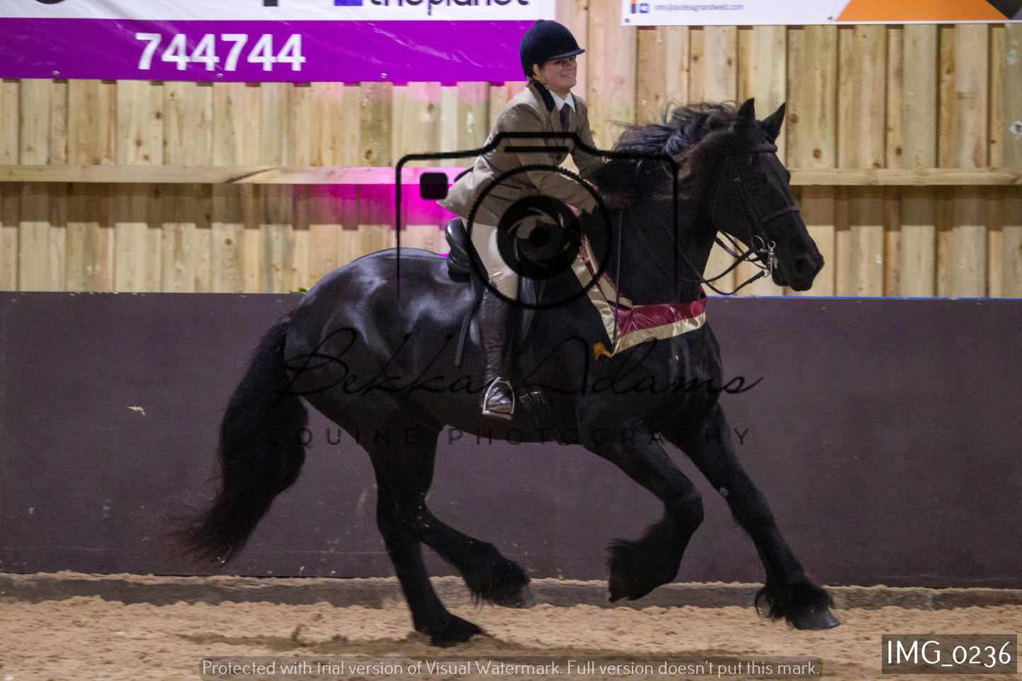 JHOYS Ridden Showing Group 1