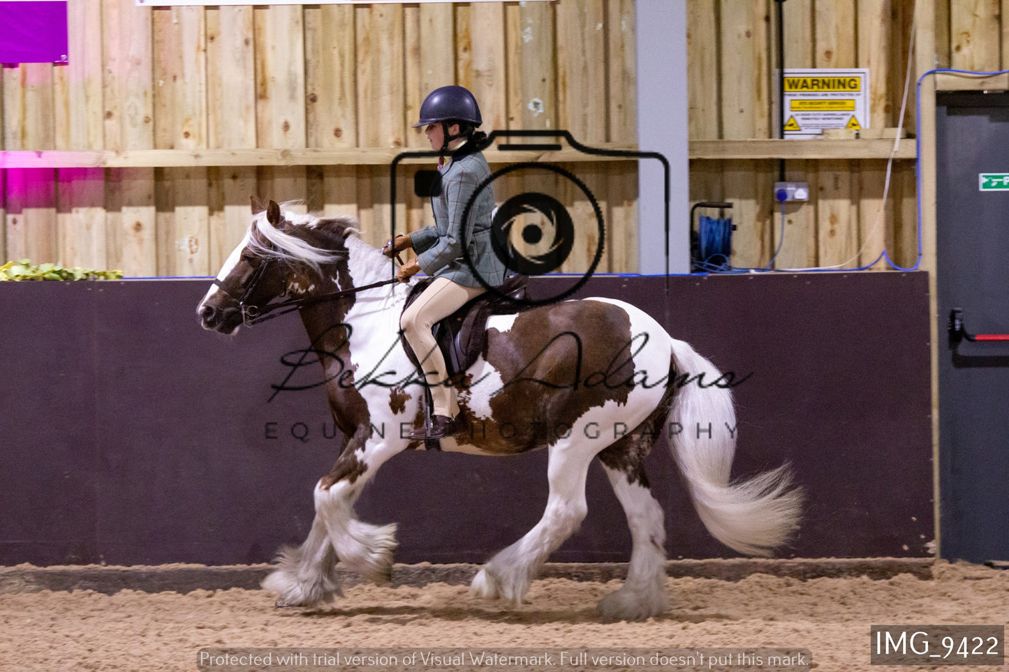 JHOYS Ridden Showing Group 1