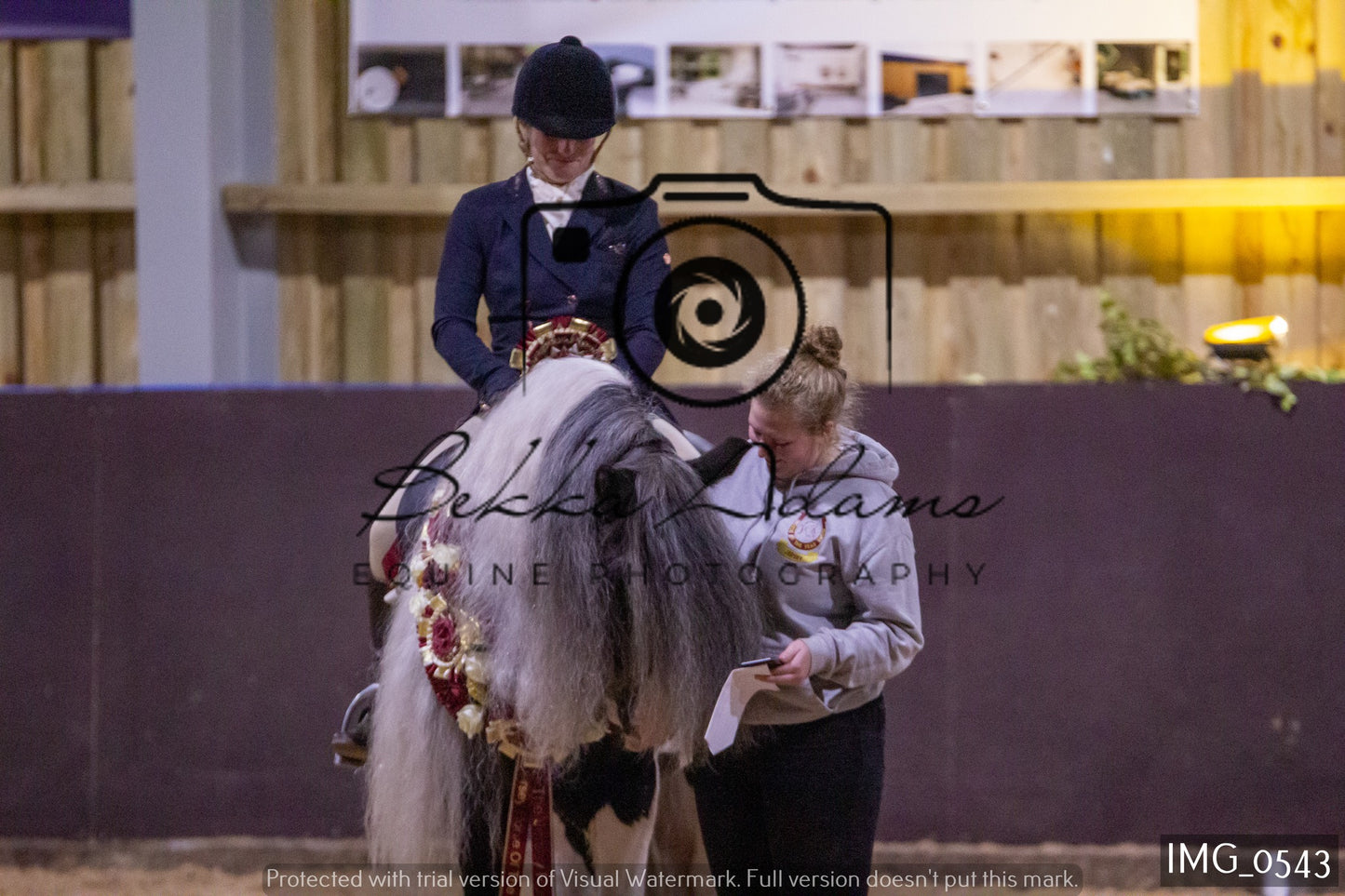 JHOYS Ridden Showing Group 1