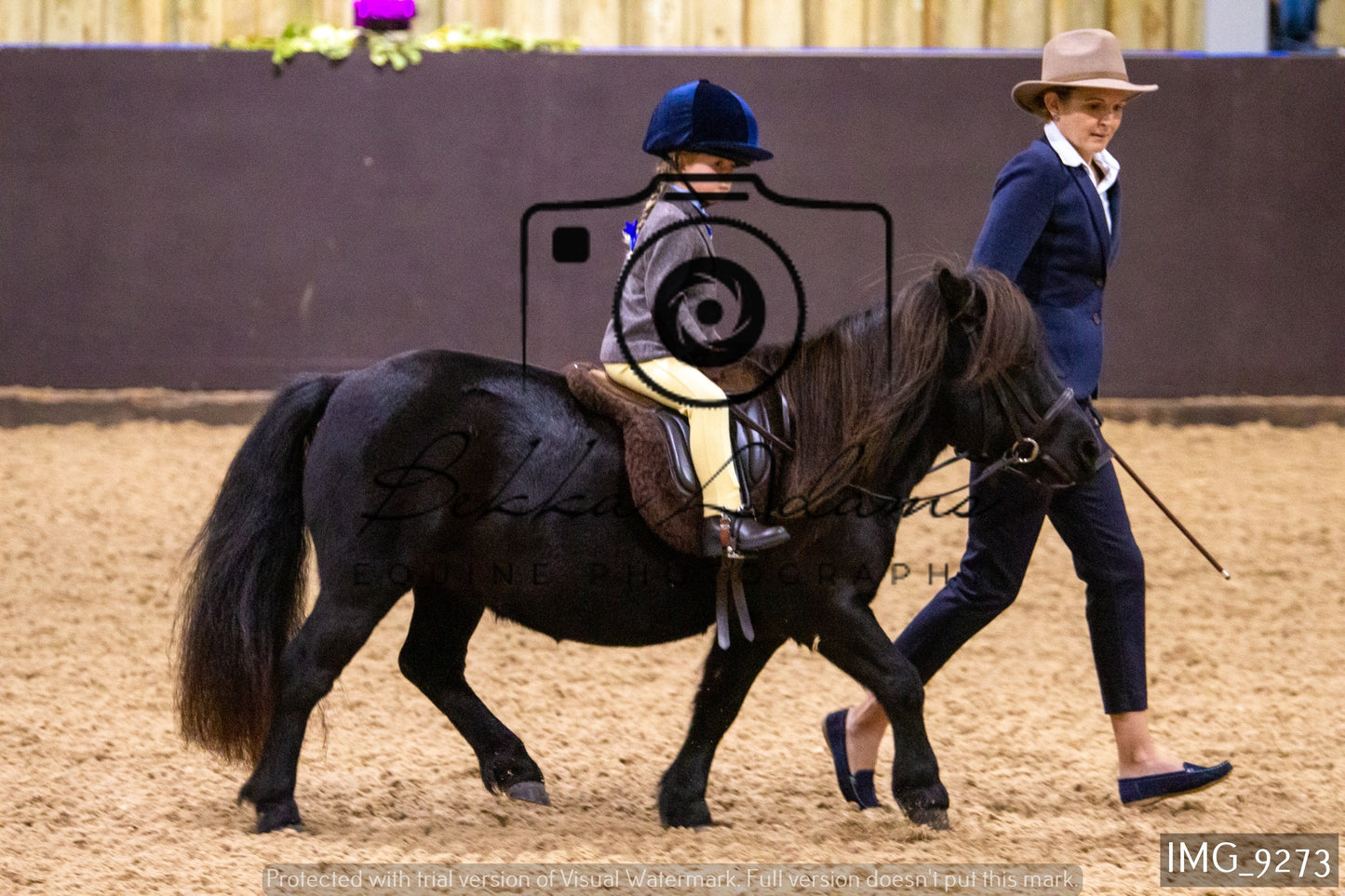 JHOYS Ridden Showing Group 1