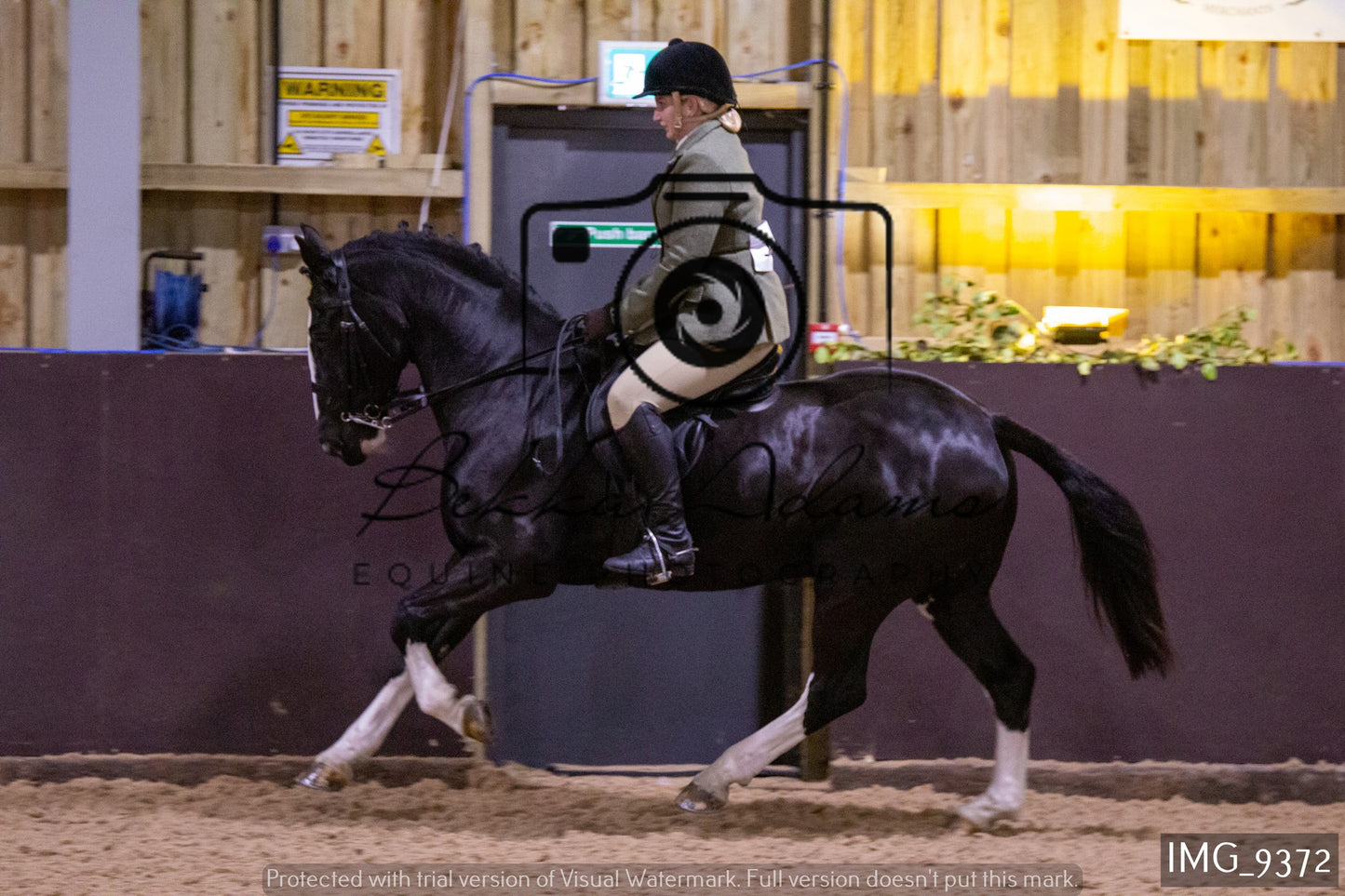 JHOYS Ridden Showing Group 1