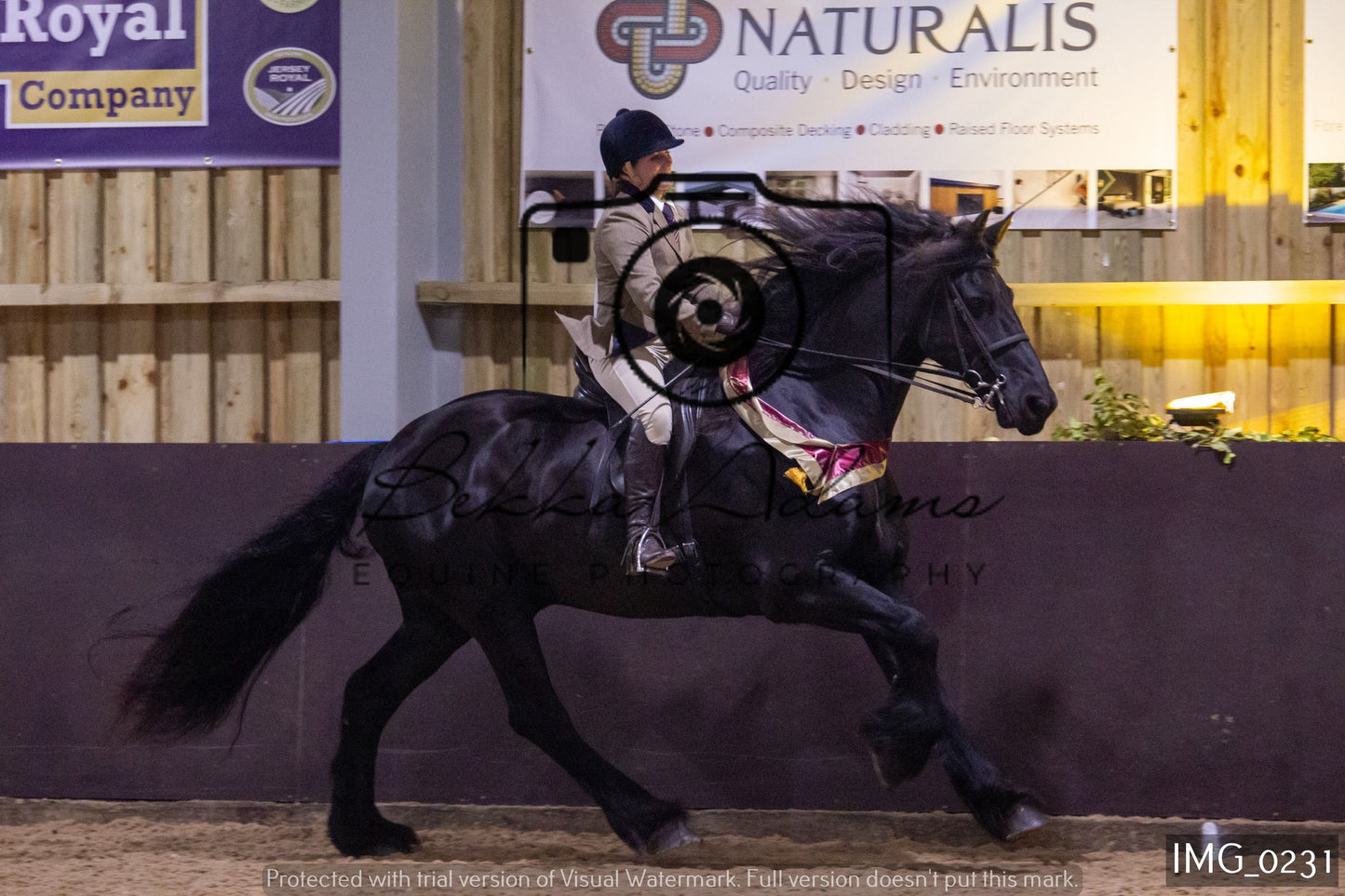 JHOYS Ridden Showing Group 1