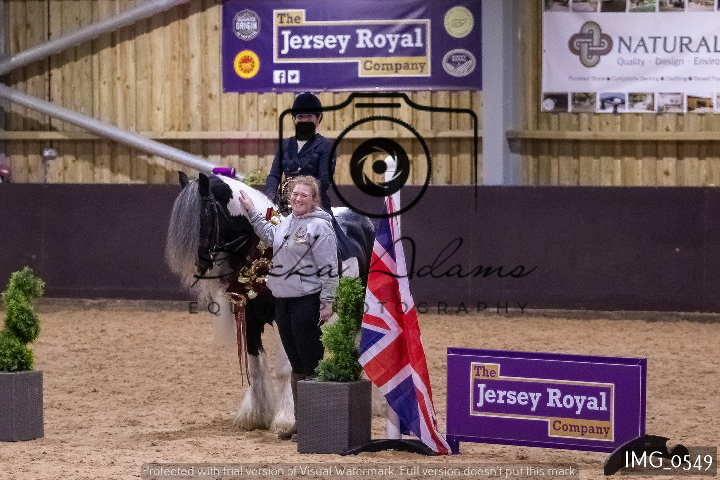JHOYS Ridden Showing Group 1