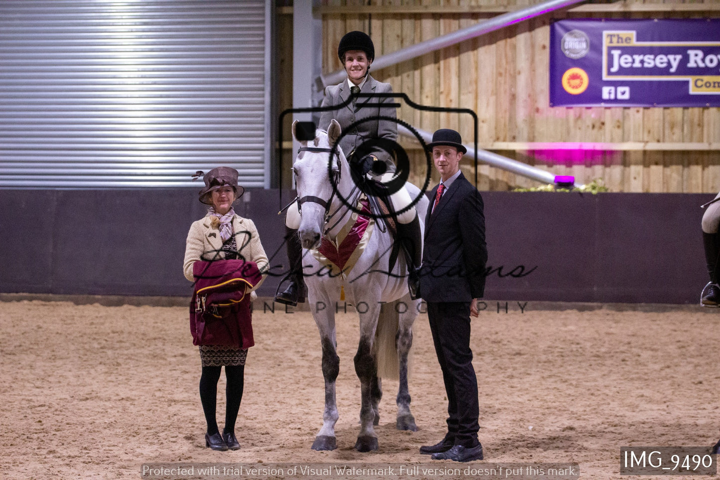 JHOYS Ridden Showing Group 1