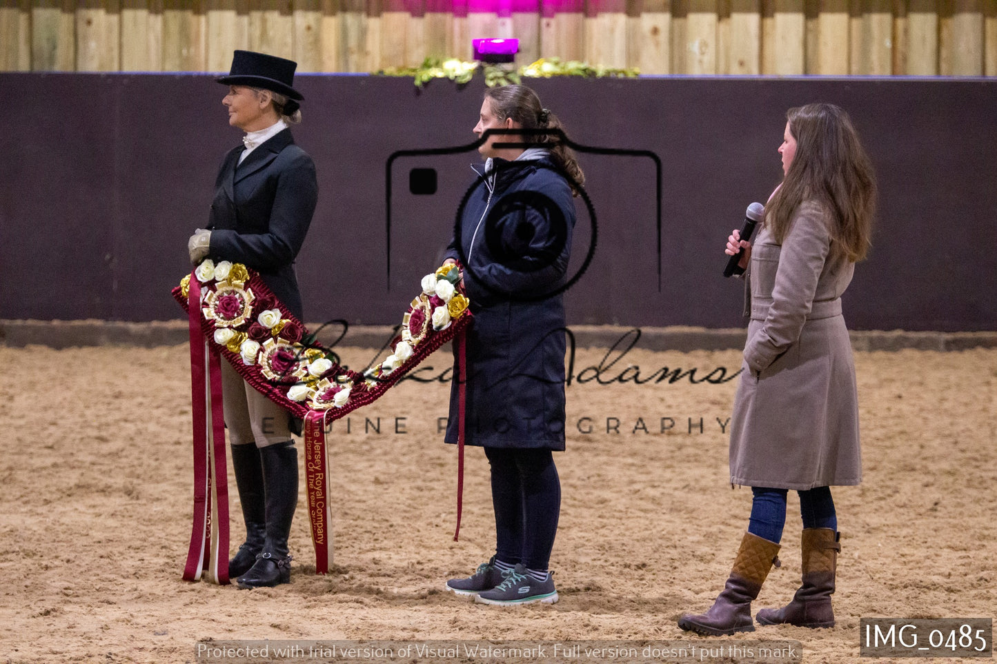 JHOYS Ridden Showing Group 1
