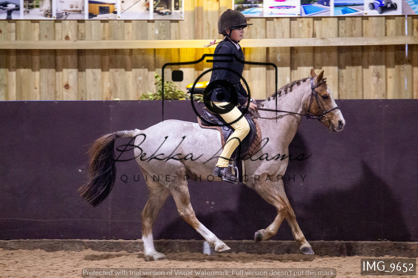 JHOYS Ridden Showing Group 1
