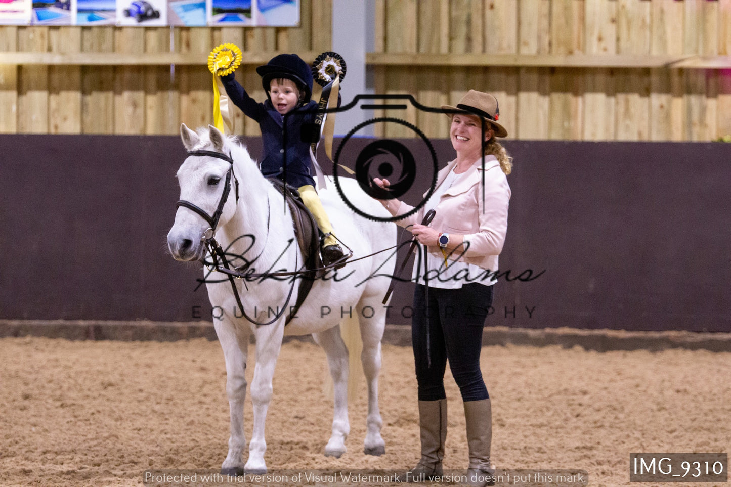 JHOYS Ridden Showing Group 1