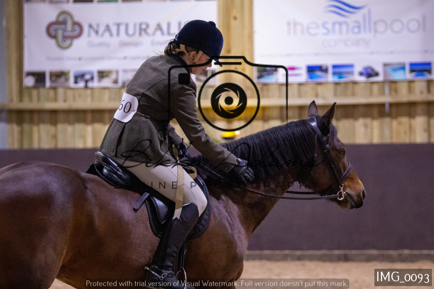 JHOYS Ridden Showing Group 1