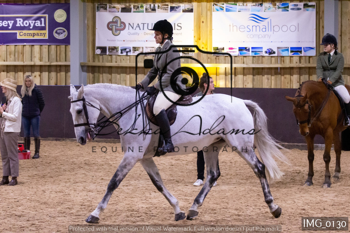 JHOYS Ridden Showing Group 1