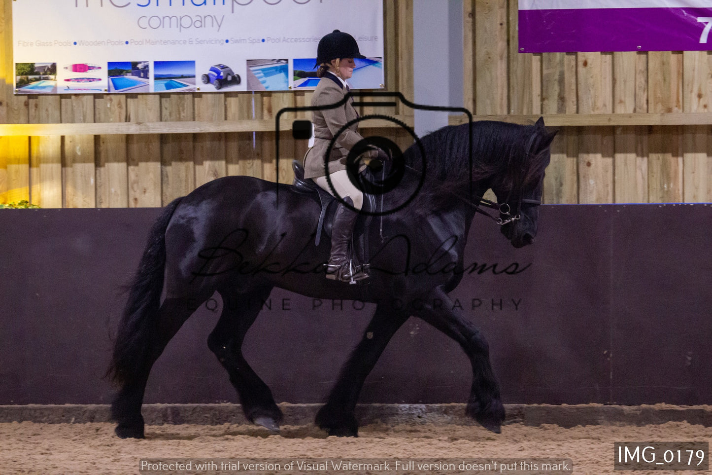 JHOYS Ridden Showing Group 1