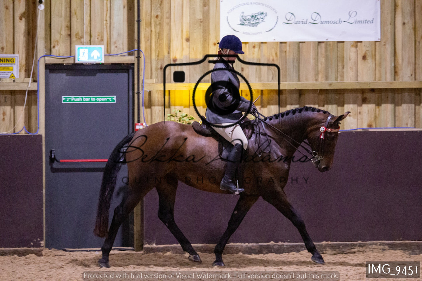 JHOYS Ridden Showing Group 1