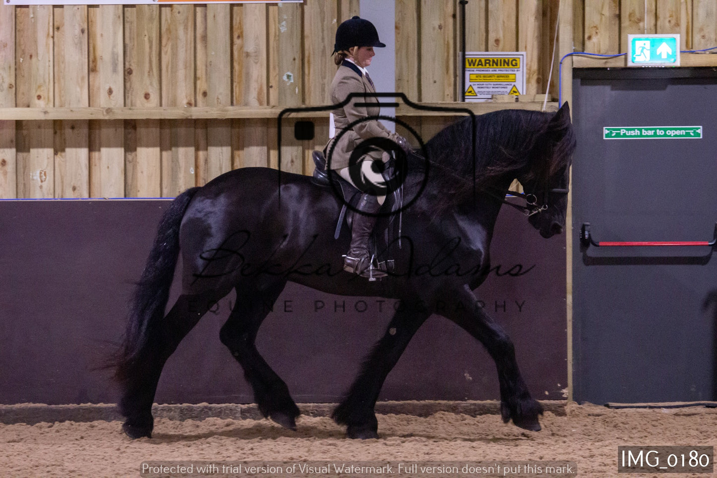 JHOYS Ridden Showing Group 1