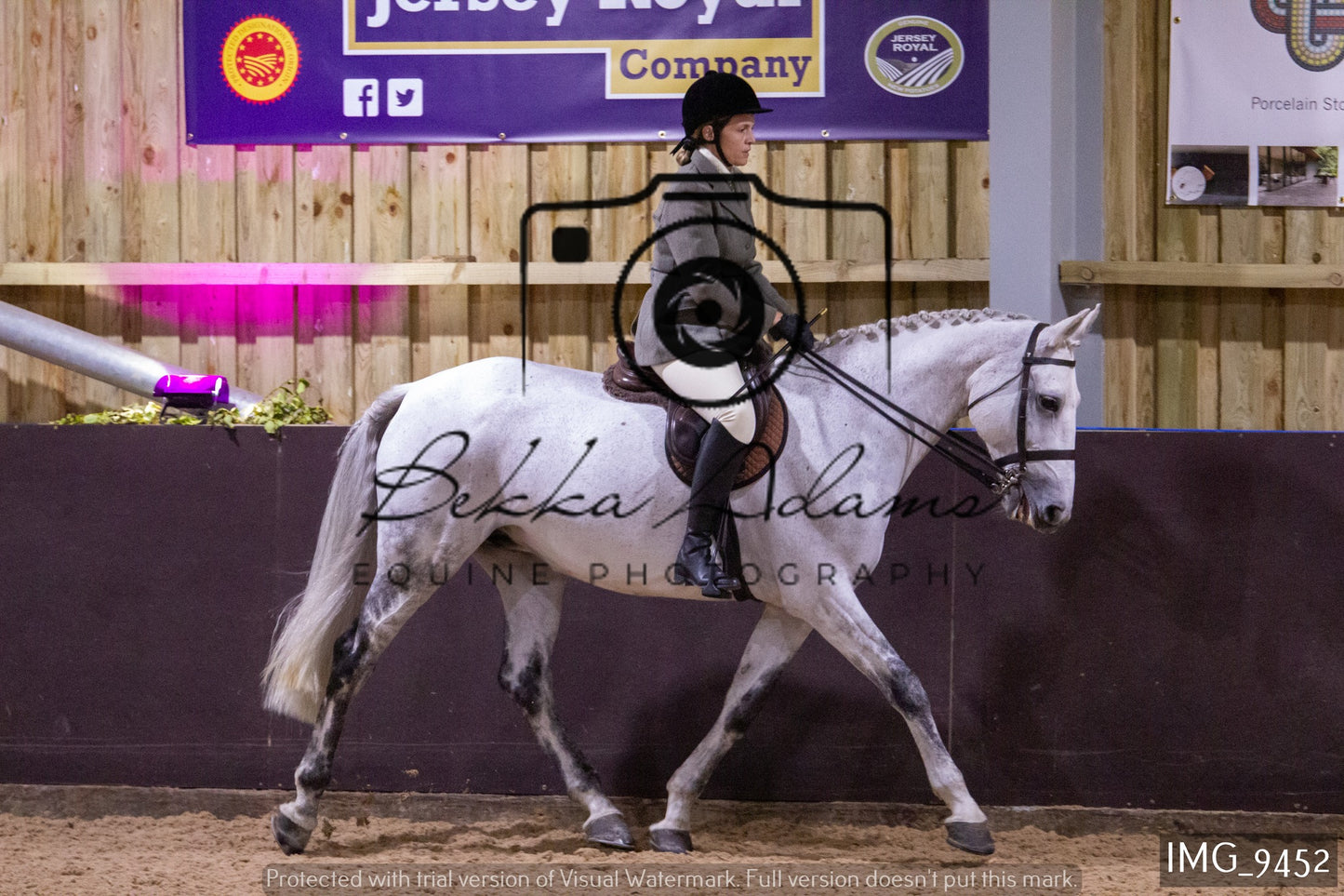 JHOYS Ridden Showing Group 1