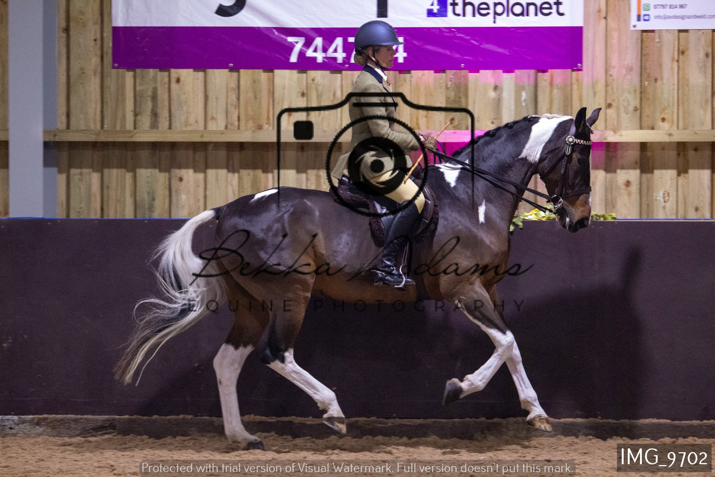 JHOYS Ridden Showing Group 1