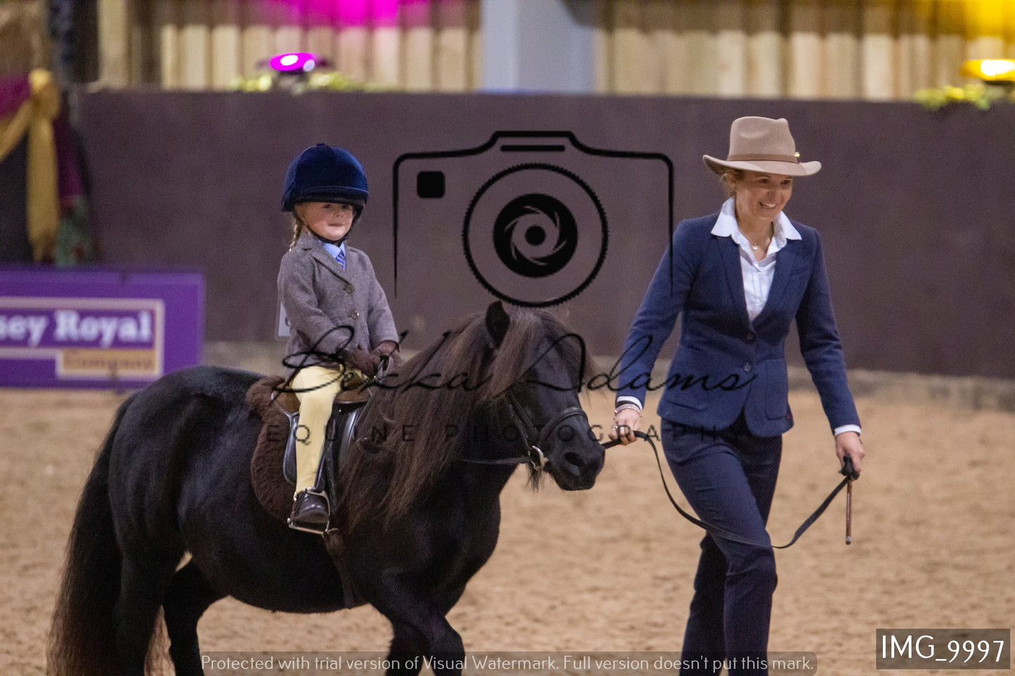JHOYS Ridden Showing Group 2