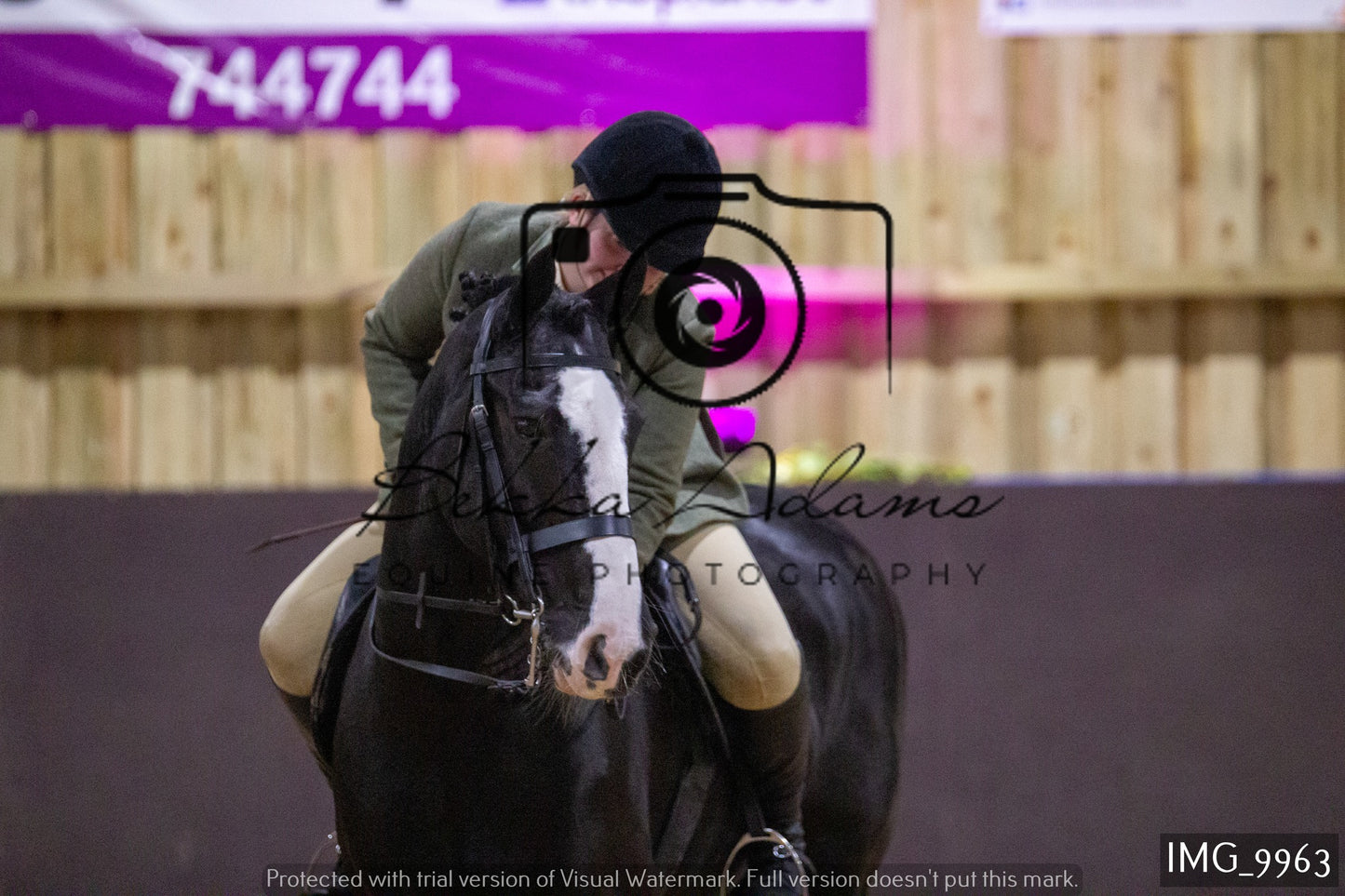 JHOYS Ridden Showing Group 2