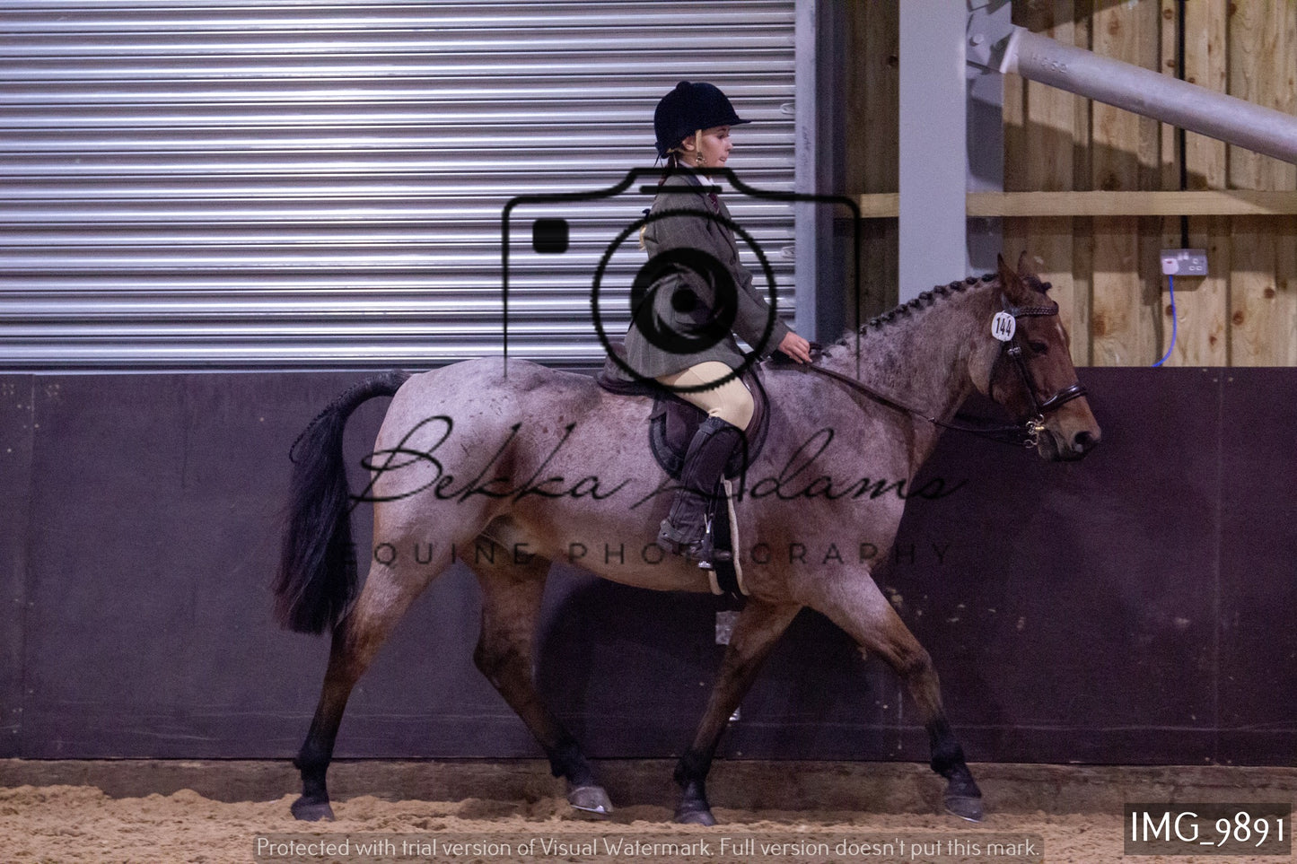 JHOYS Ridden Showing Group 2