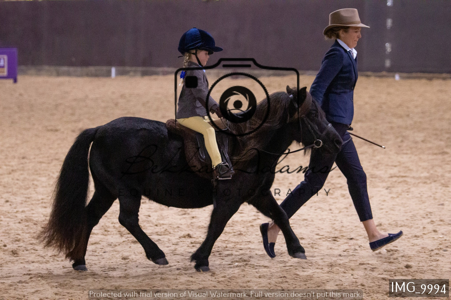 JHOYS Ridden Showing Group 2