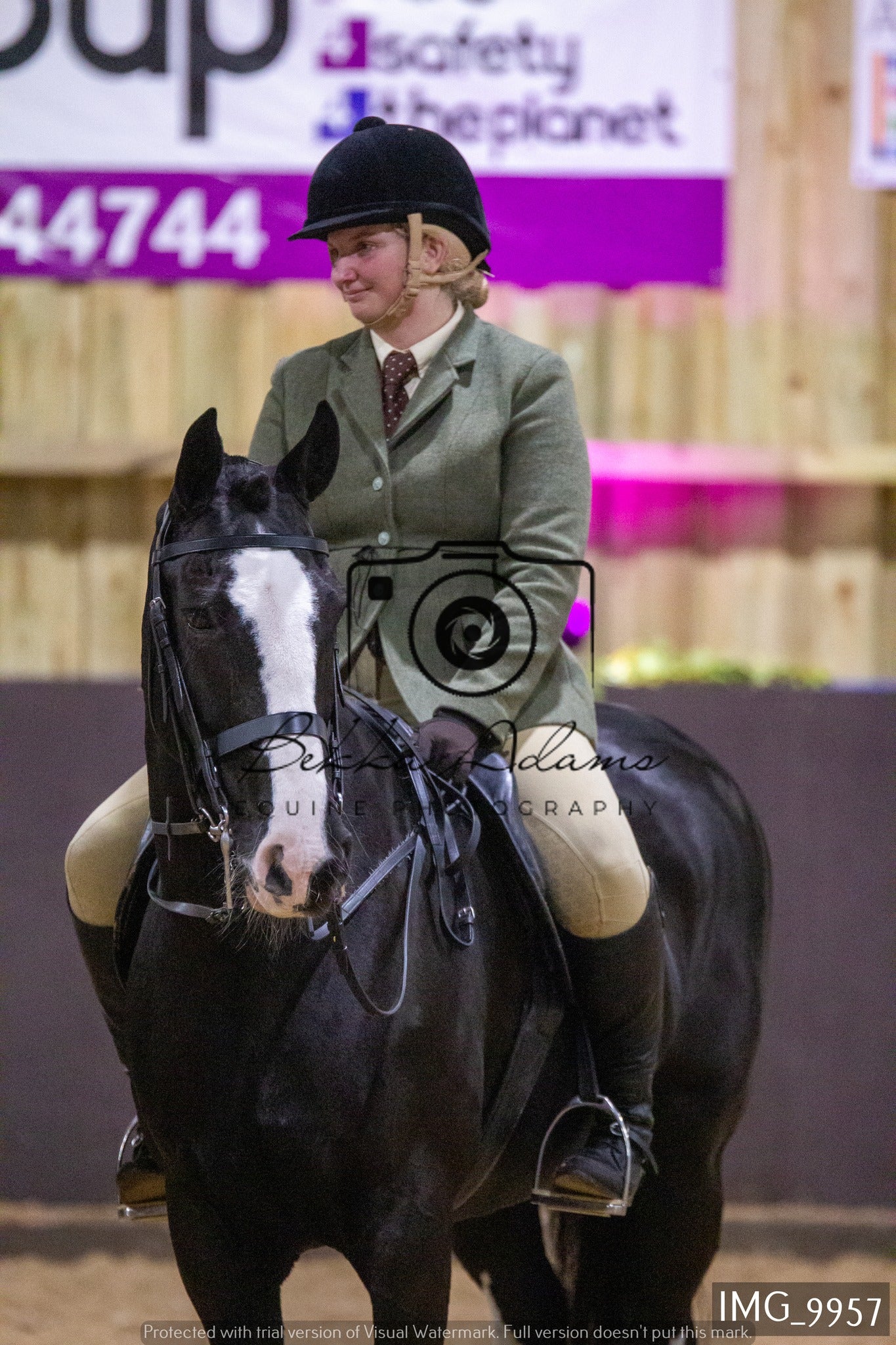 JHOYS Ridden Showing Group 2