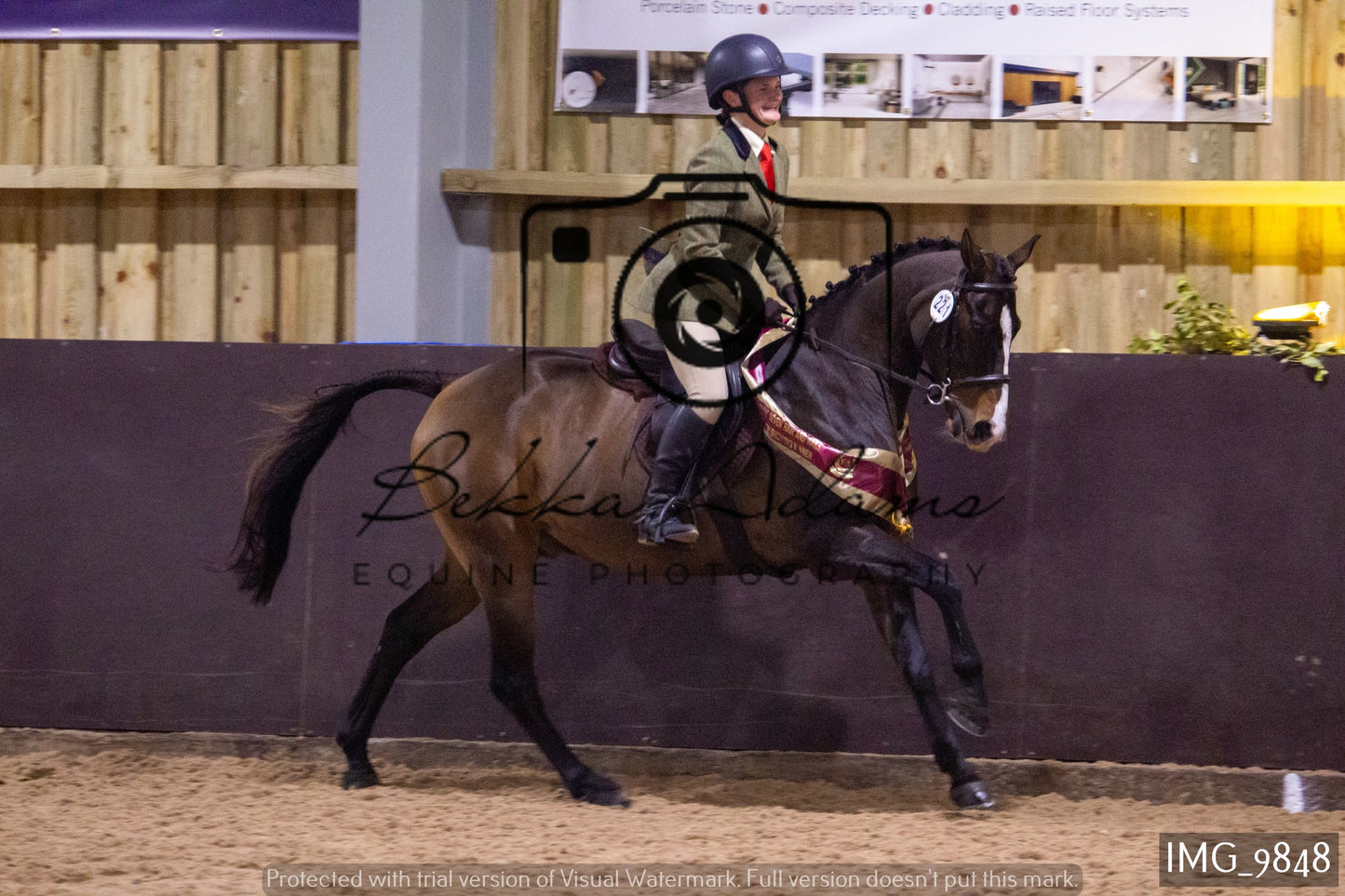 JHOYS Ridden Showing Group 2