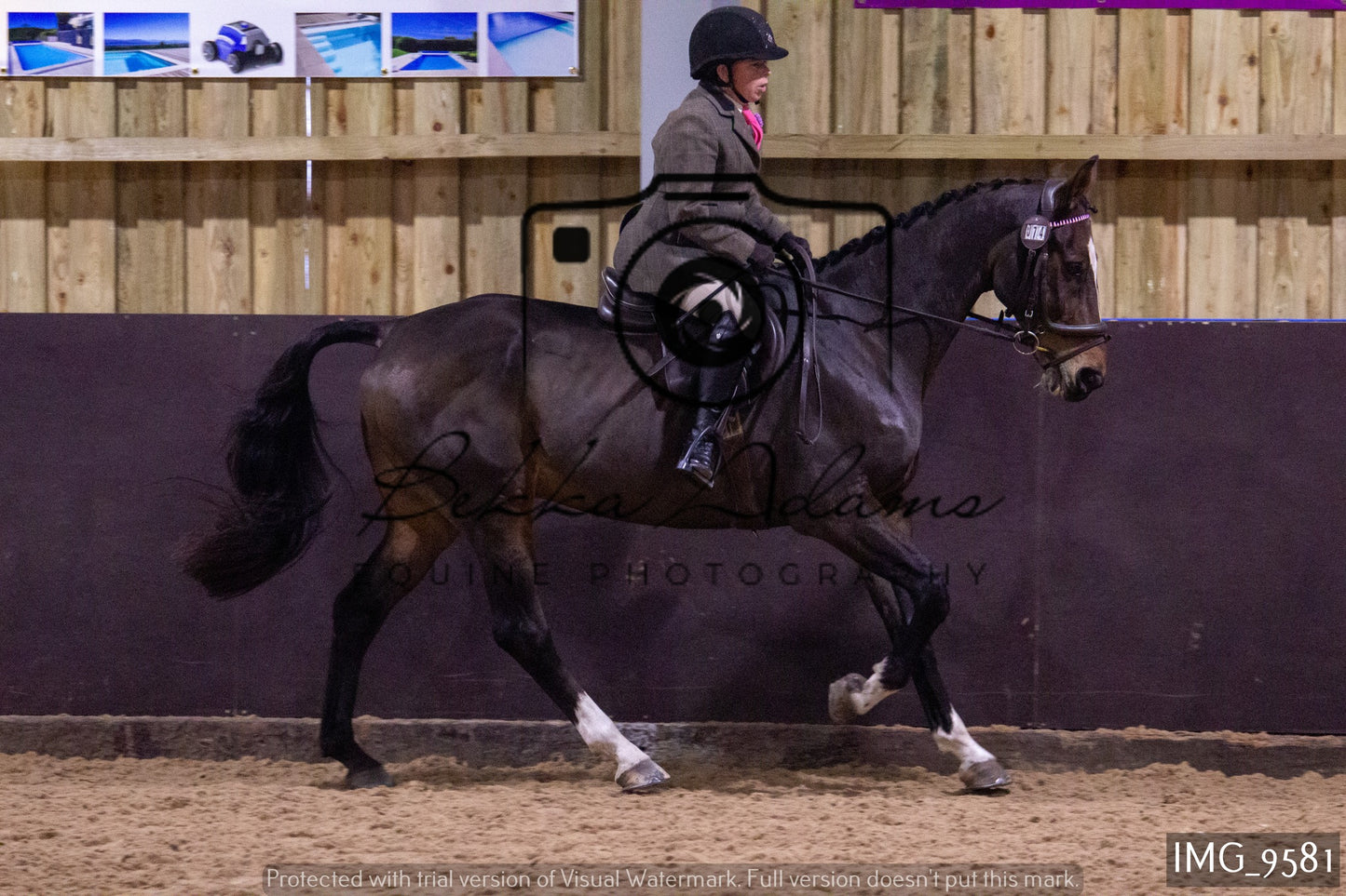 JHOYS Ridden Showing Group 1