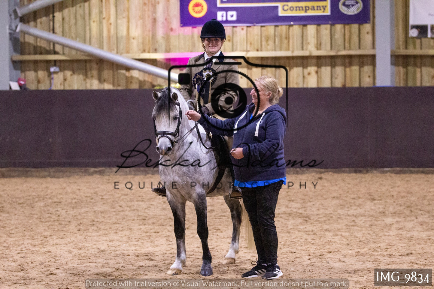 JHOYS Ridden Showing Group 2