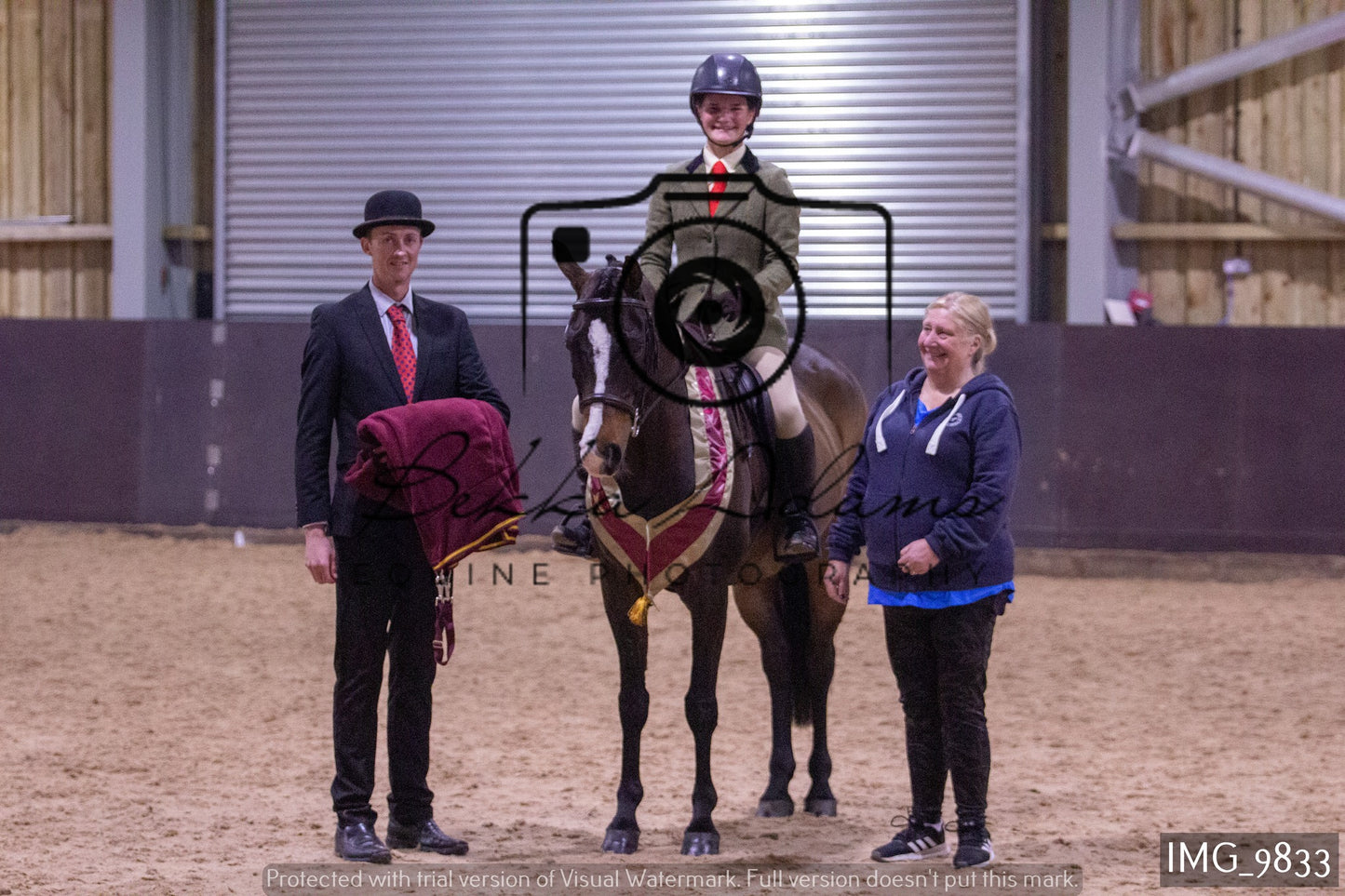 JHOYS Ridden Showing Group 2