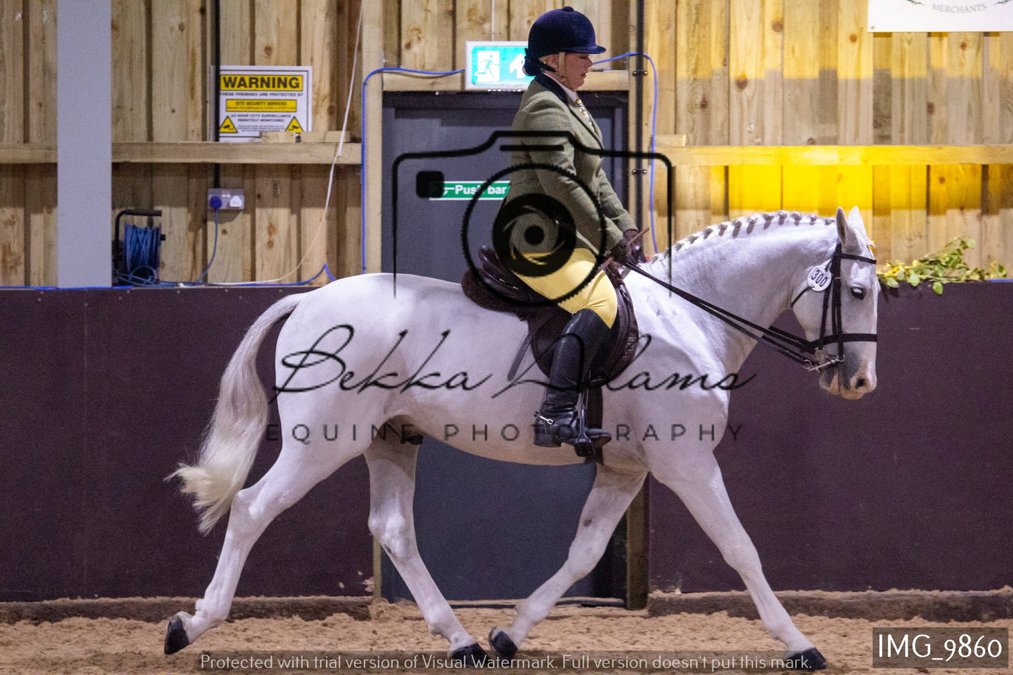 JHOYS Ridden Showing Group 2