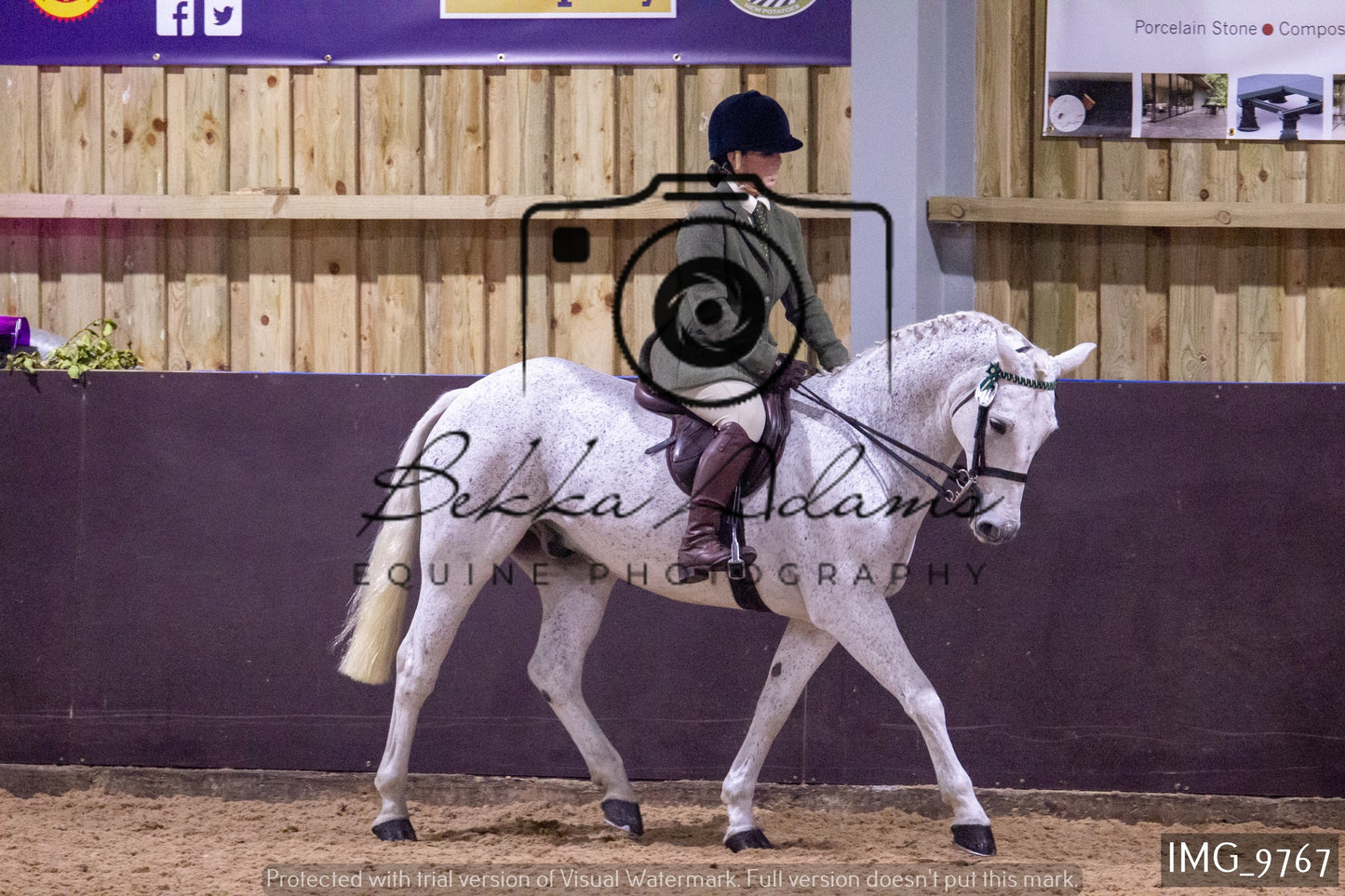 JHOYS Ridden Showing Group 2