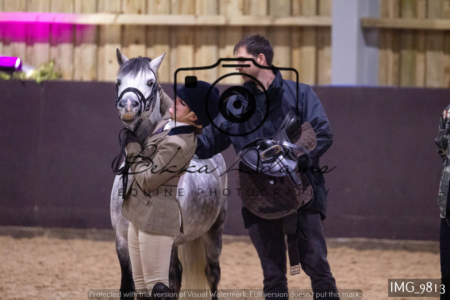 JHOYS Ridden Showing Group 2