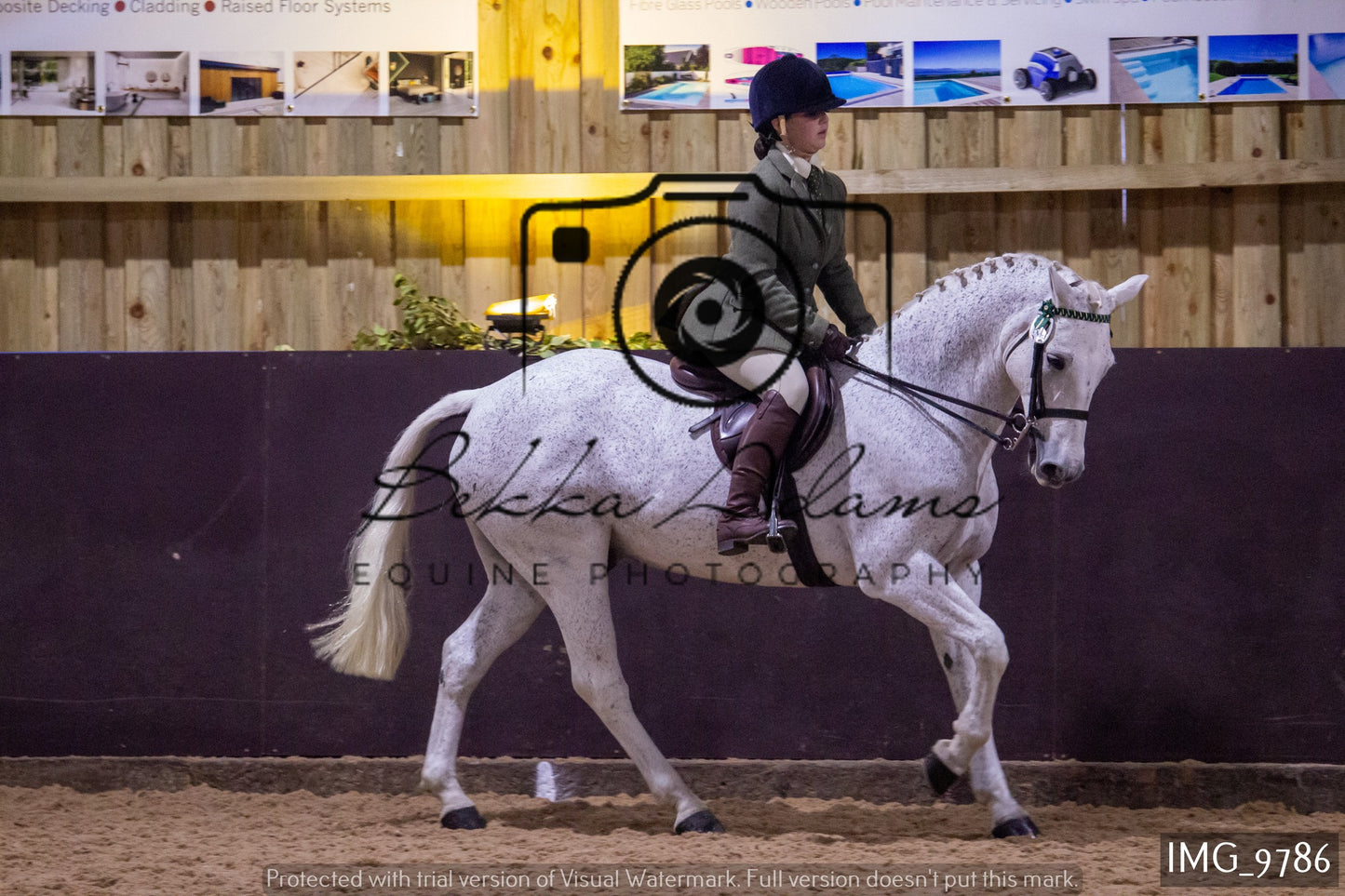 JHOYS Ridden Showing Group 2