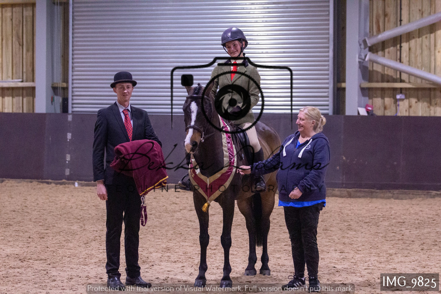 JHOYS Ridden Showing Group 2