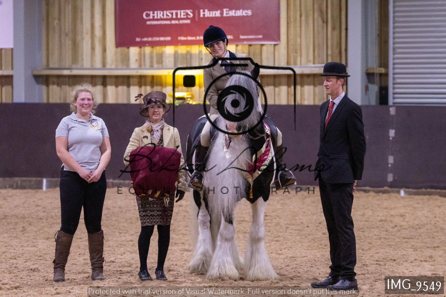 JHOYS Ridden Showing Group 1