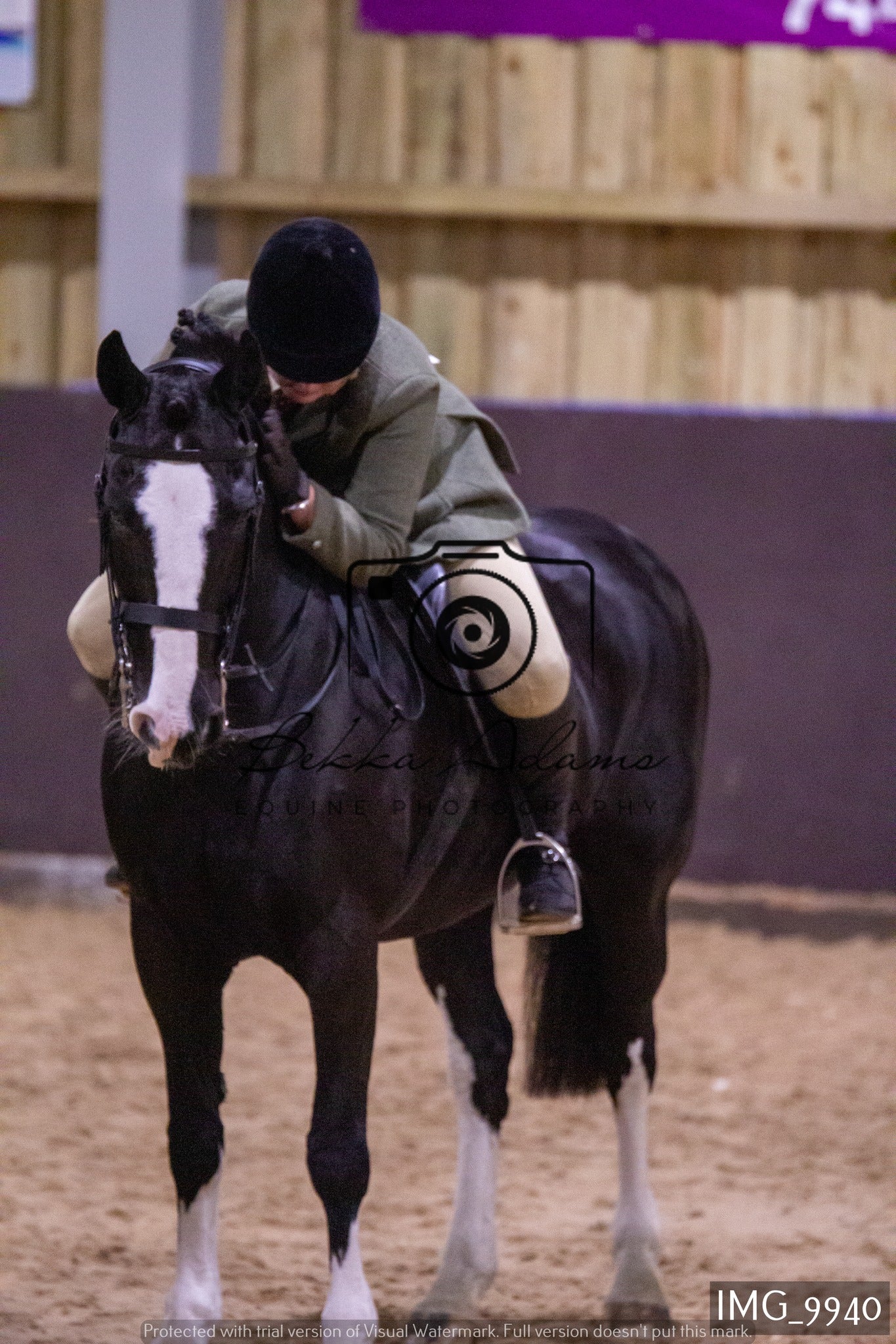 JHOYS Ridden Showing Group 2