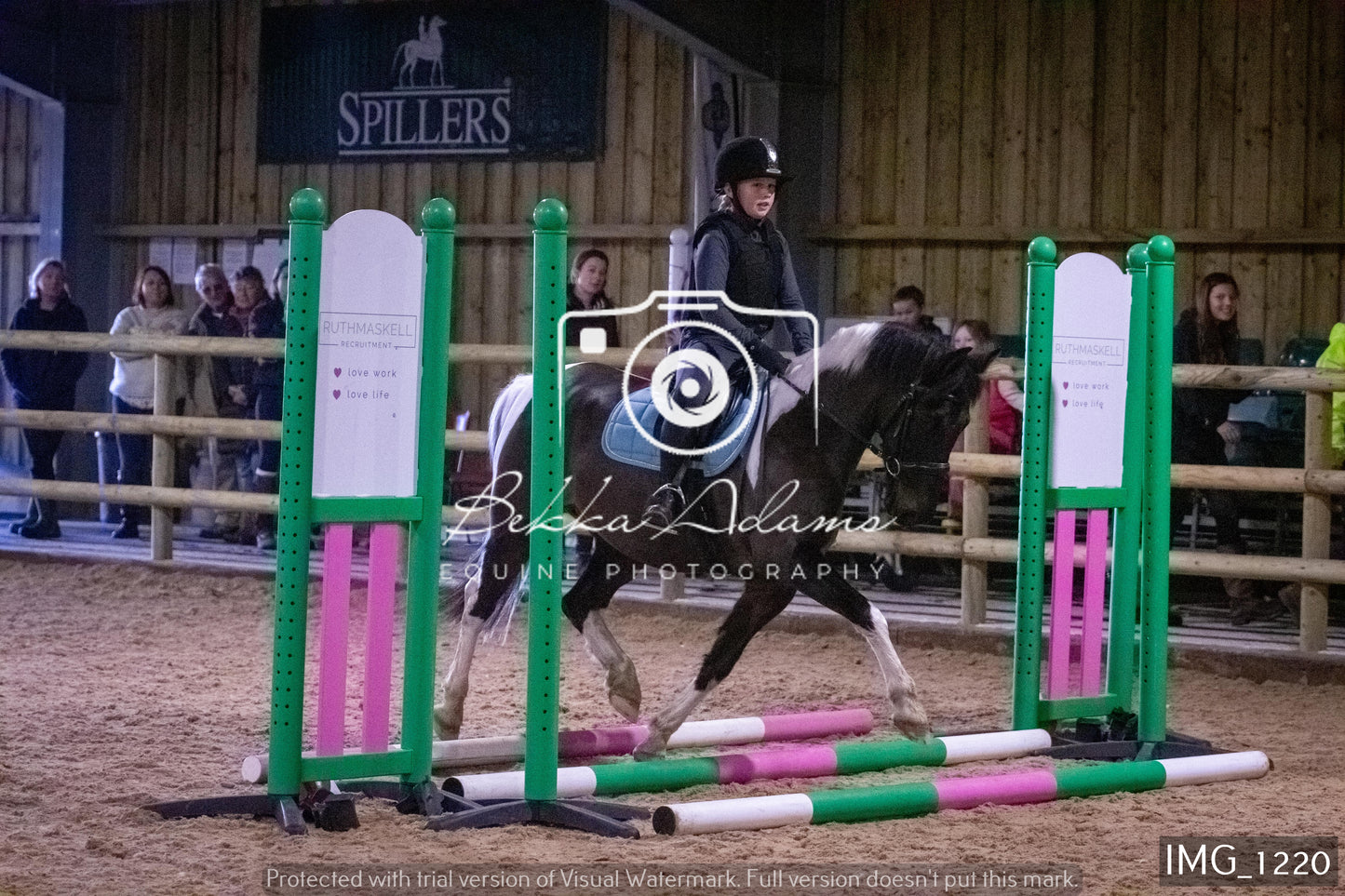 Home Farm New Year Showjumping 2nd January - Juniors
