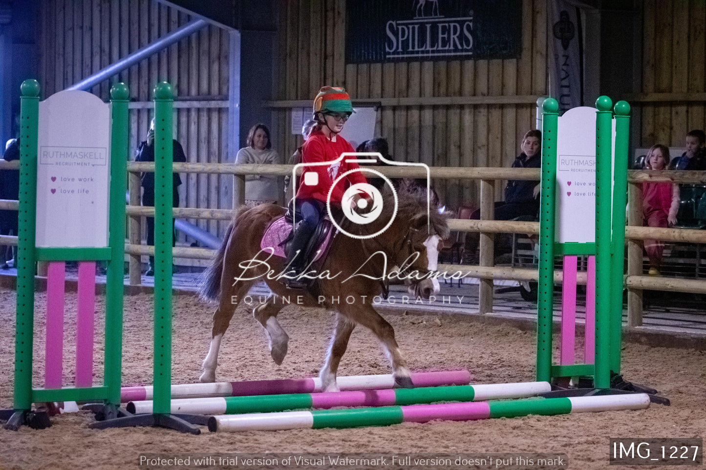 Home Farm New Year Showjumping 2nd January - Juniors