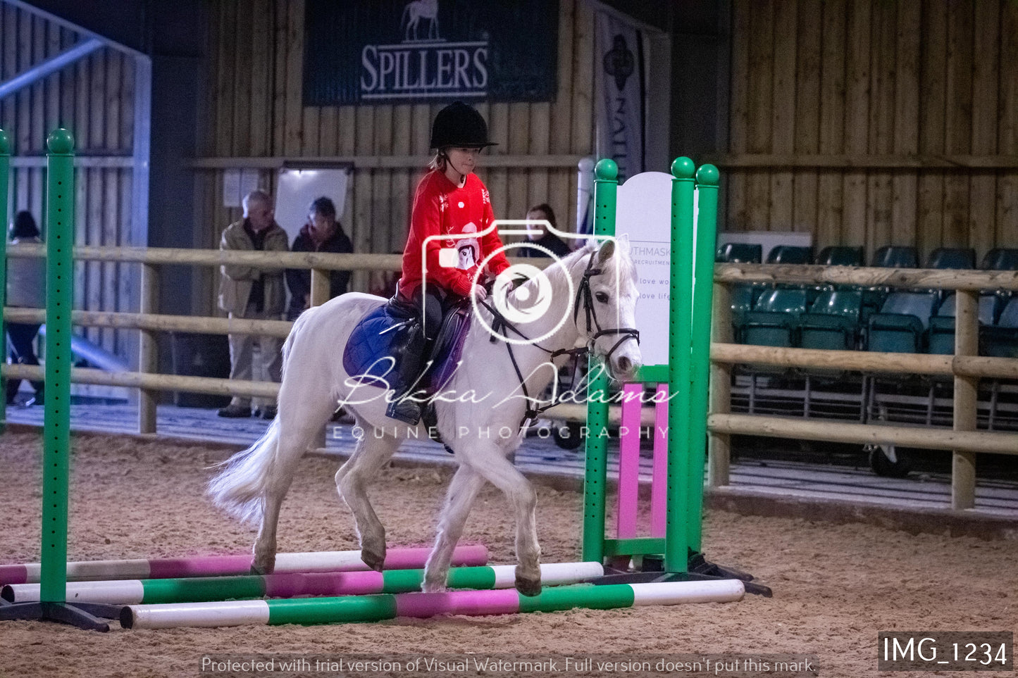 Home Farm New Year Showjumping 2nd January - Juniors