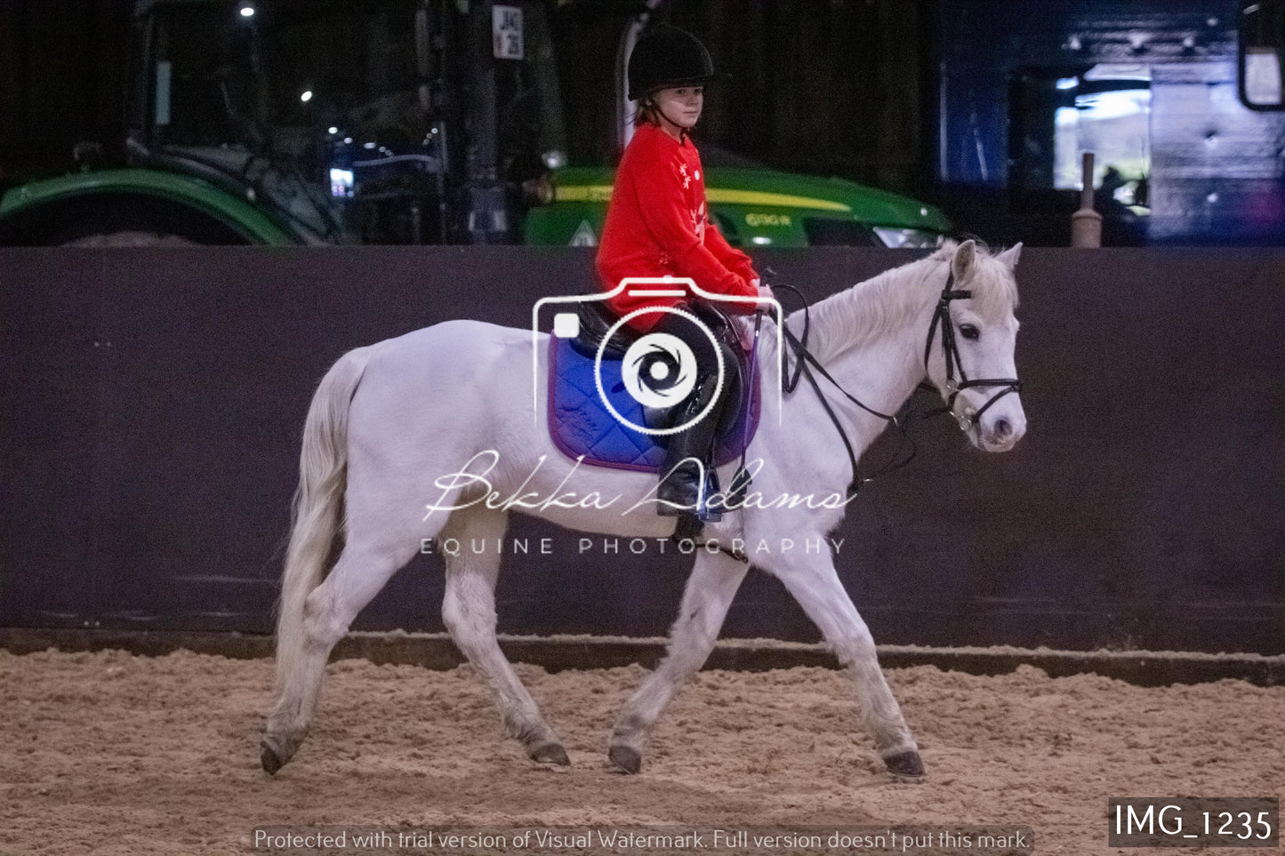 Home Farm New Year Showjumping 2nd January - Juniors