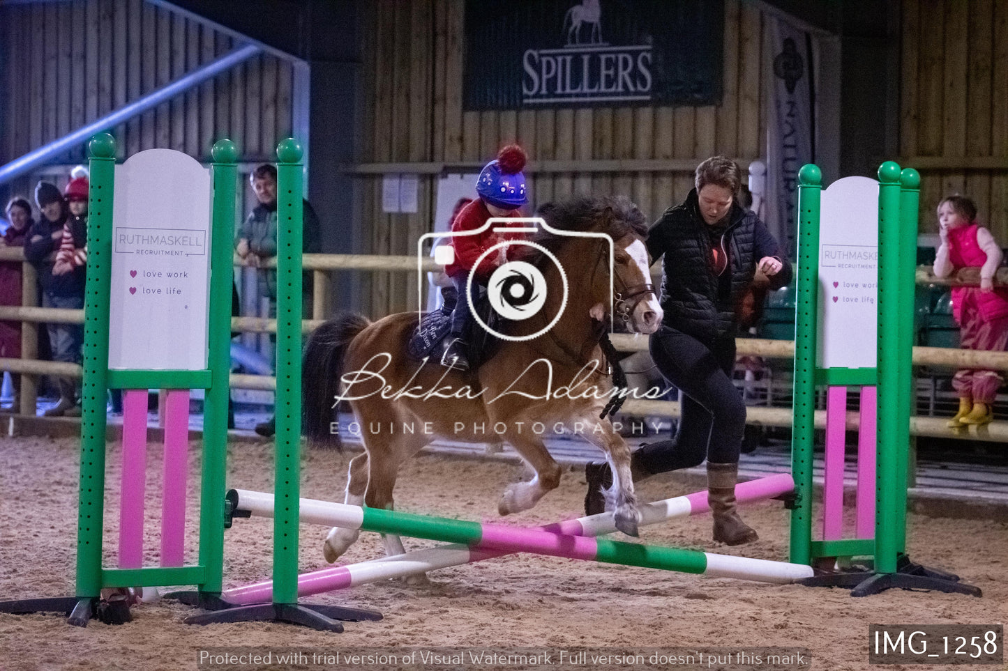 Home Farm New Year Showjumping 2nd January - Juniors