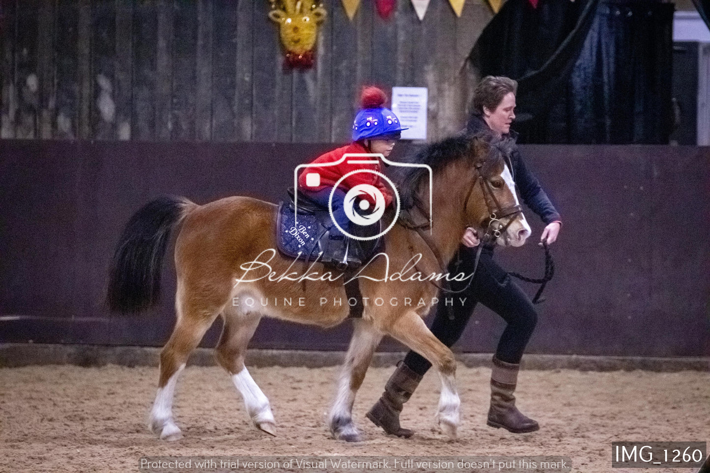 Home Farm New Year Showjumping 2nd January - Juniors