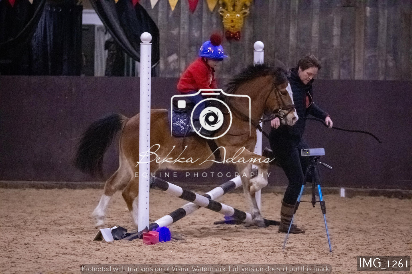 Home Farm New Year Showjumping 2nd January - Juniors