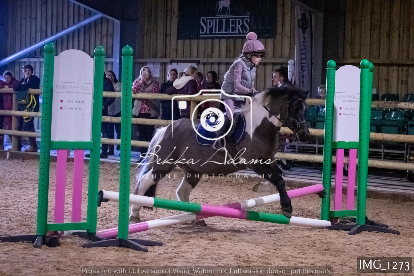 Home Farm New Year Showjumping 2nd January - Juniors
