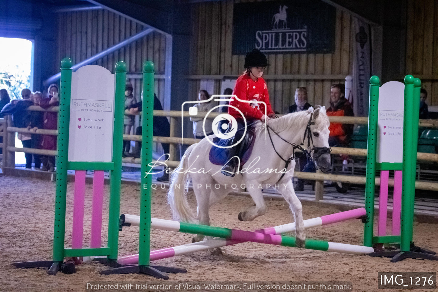 Home Farm New Year Showjumping 2nd January - Juniors