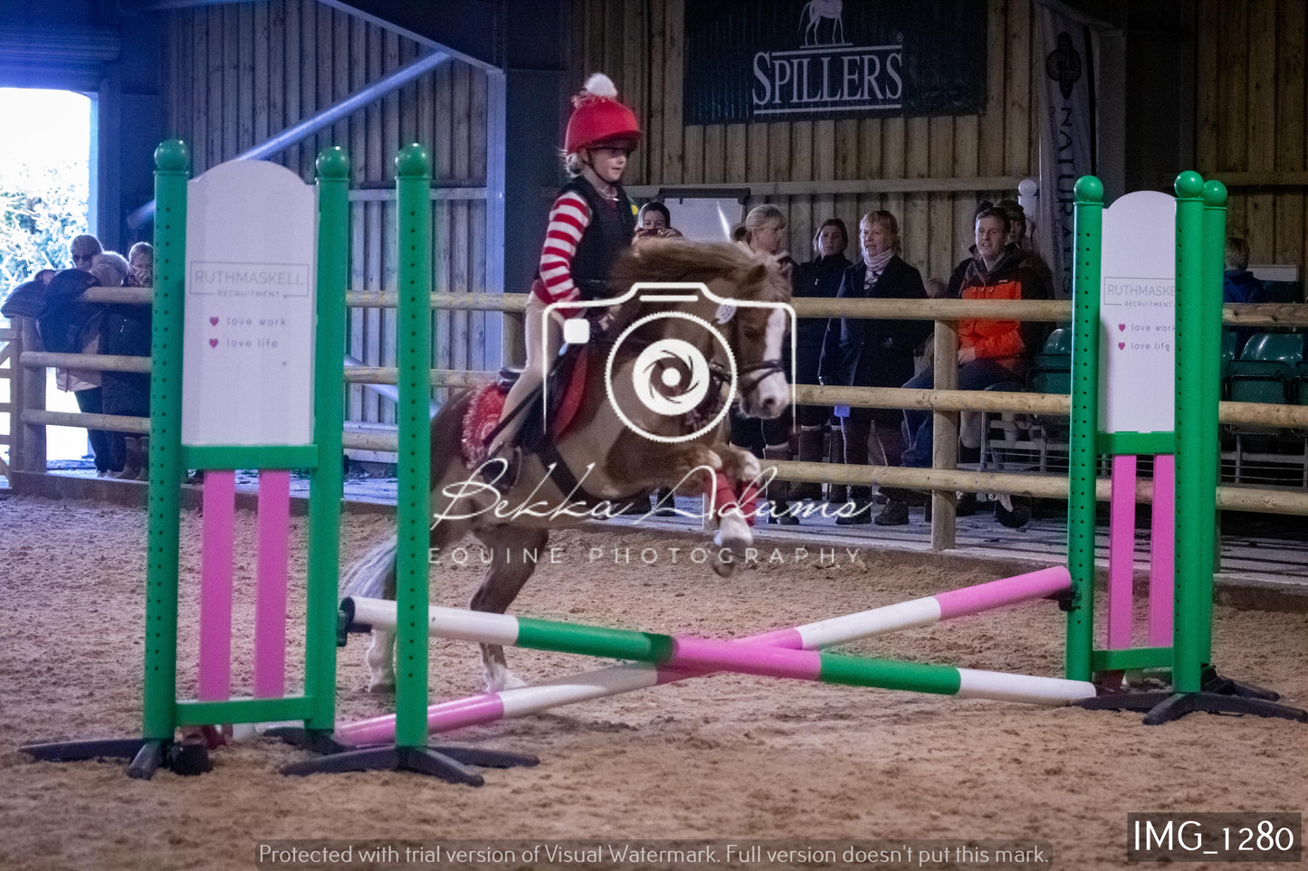 Home Farm New Year Showjumping 2nd January - Juniors