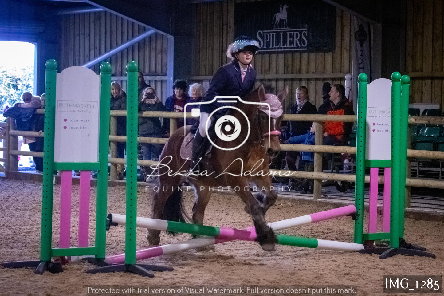 Home Farm New Year Showjumping 2nd January - Juniors